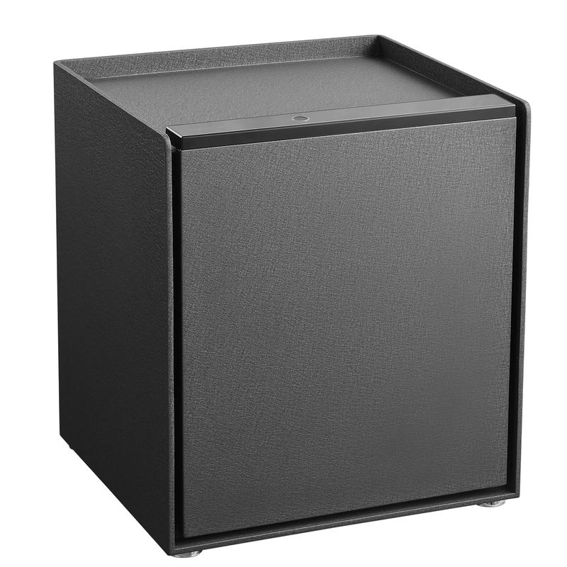 CRMCR Tuya Smart Fingerprint Password Safe Tuya APP Control, Fingerprint & Password