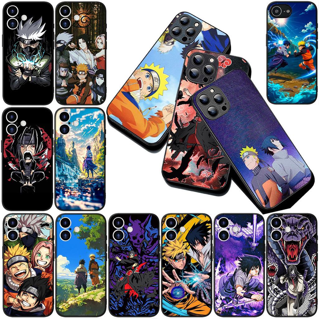 Cover for Apple iPhone 17 16 14 15 Plus Pro Max 16E ProMax + 15Plus 15+ 16+ Casing Phone Case Uchiha Narutos Sasuke Itachi