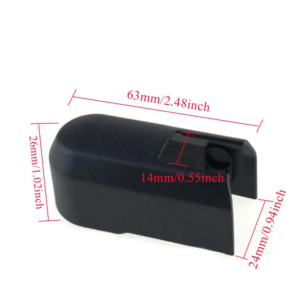 Car Rear Windshield Wiper Arm Nut Cap Cover For Chevrolet Orlando 2011 2012 2013 2014 2015 2016 2017 95089532