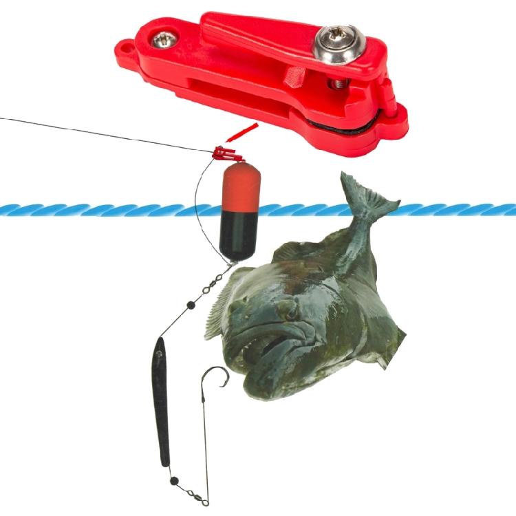 Clip di Rilascio Leggera a Scatto per Pesca, Planer Board, Clip di Rilascio Imbottita
