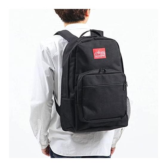 [Manhattan Portage] Genuine [Official] Backpack MP2236 Townsend Backpack Black L
