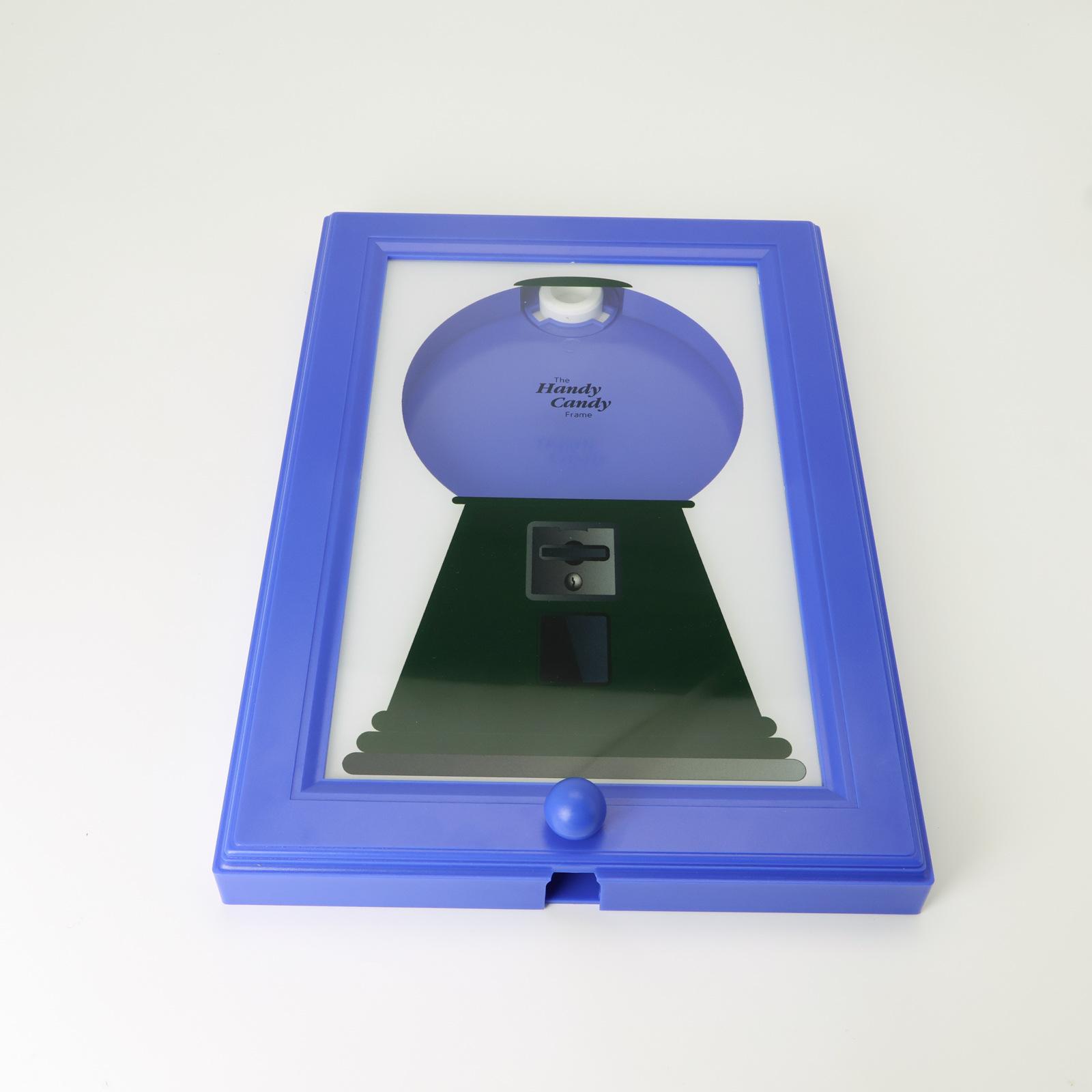 Подвесная удобная рамка для конфет Быстрая раздача Прочный диспенсер для конфет Рамка для фото Винтажный диспенсер для конфет