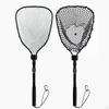 Fishing Net Aluminium Frame Silicone Mesh Tool for Outdoor Activities