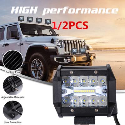 Hot! 200w Led 3 Rows 4inch Work Light Bar Driving Lamp