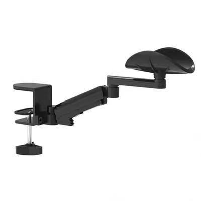 SPASEEBA Rameno Stůl Rameno Výška Zápěstí Otočné Snižuje Rameno Ergonomické Rozšiřitelné Opěrka rukou Nosnost ramene Černá Opěrka rukou, Opěrka, Opěrka, Nastavitelná,