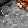 Round Wire Fry Basket with Pot Rim Hook Oil Draining Fry