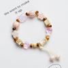 Cute KT cat Xiaohongshu hot-selling ceramic bracelet versatile cute design cartoon sweet