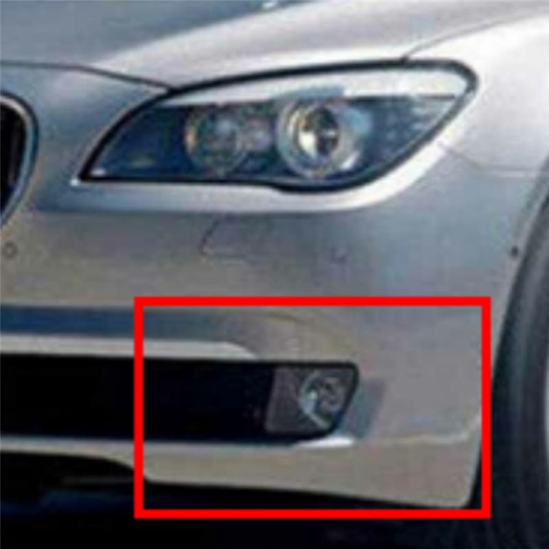 Car Front Fog Light Cover Fog Lamp Shell 63177182195 For BMW 7 Series F01 F02 2009-2012 Left