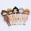Niannyyhouse DOD Body, 10cm Movable Figure Body, Compatible with Obitsu Doll 11cm, GSC, and 1/12 BJD Doll Heads (Milky White+A)