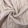 J5051 Women's Solid Color Round Neck Sweater - Stylish Tight-Fit for Autumn & Winter in Europe and America