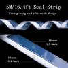 5M Self Adhesive Window Sealing Strip for Gaps of House, Glass Shower
