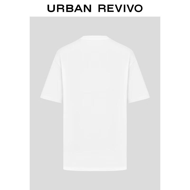 UR Men s Casual Embroidered Cotton Loose Fit T-Shirt XS