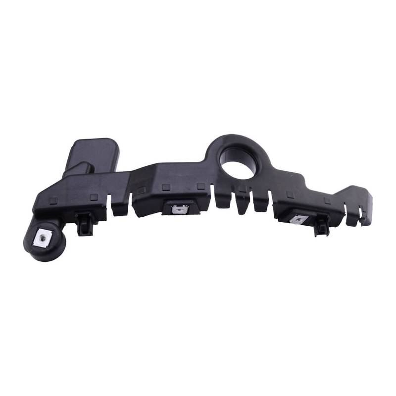 Right Front Bumper Guide Bracket Black ABS 23388663 GM1063142 Fit for GMC Sierra 1500