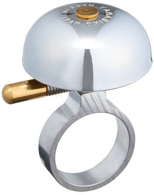 Ogi Kogyo Bicycle Bell Yamabiko Bell OH-2200H-B Ring Type Brass CP for 25.4/28.6mm Handlebar Made In Japan