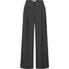 JUZUI Anna Women's Smart Commute Pleated Wide-Leg Pants