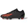 X Speedportal.3 FG Black Solar Red Unisex Sneakers Core-Black Team-Solar-Green GW8453
