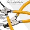 Portable 7inch Internal External Pliers Retaining Clips Carbon Steel Multifunctional Snap Ring Circlip Pliers For Hand Tool