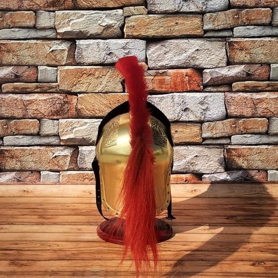 Medieval Historical Warrior Helmet Roman Knight Spartan Helmet Wearable Steel SCA LARP Carnival