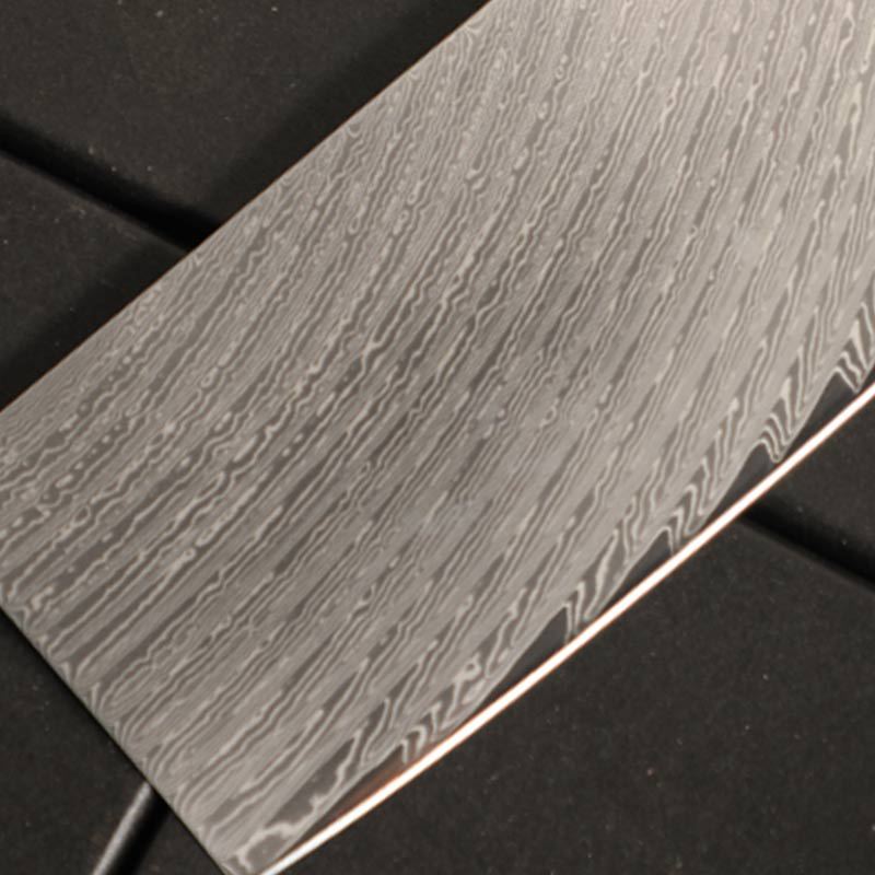 7 Inch Chinese Chef Knife 67-layers Damascus 10Cr15Mov Steel Blade Rosewood Handle Slicing Vegetables Cleaver Meat Kitchen Knife