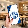 S-Schalke S04  Phone Case For Samsung Galaxy A73,A72,A71,A70,A53,A52,A51,Others Soft Black Cover