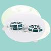 Green Cable Ties with Cutter Garden Plants Ties Reusable Green Twist Ties