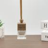 1Pcs 8Ml Diffusers Essential Oils Empty Wooden Bottle Square Lid Car Hanging Accessories Perfume Bottles Freshener Oil Diffuser