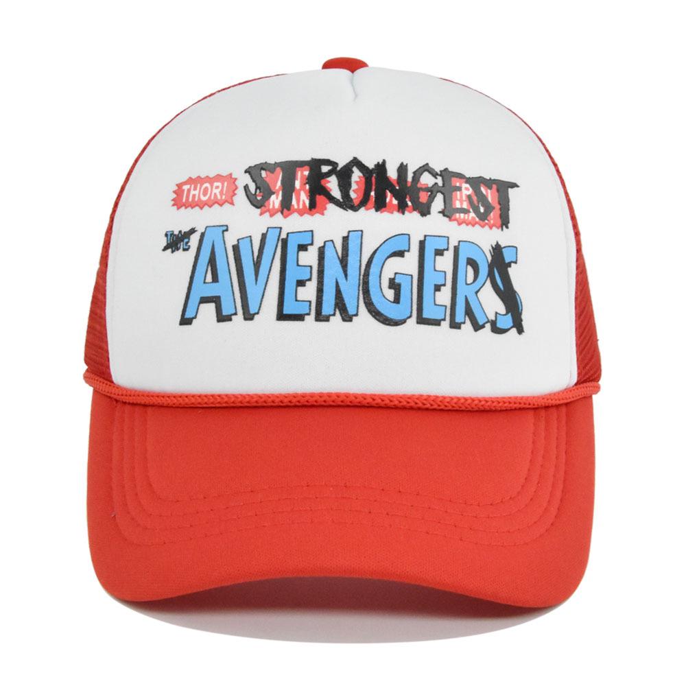 Color Block Cross-border Graffiti Mesh Baseball Cap with Curved Brim