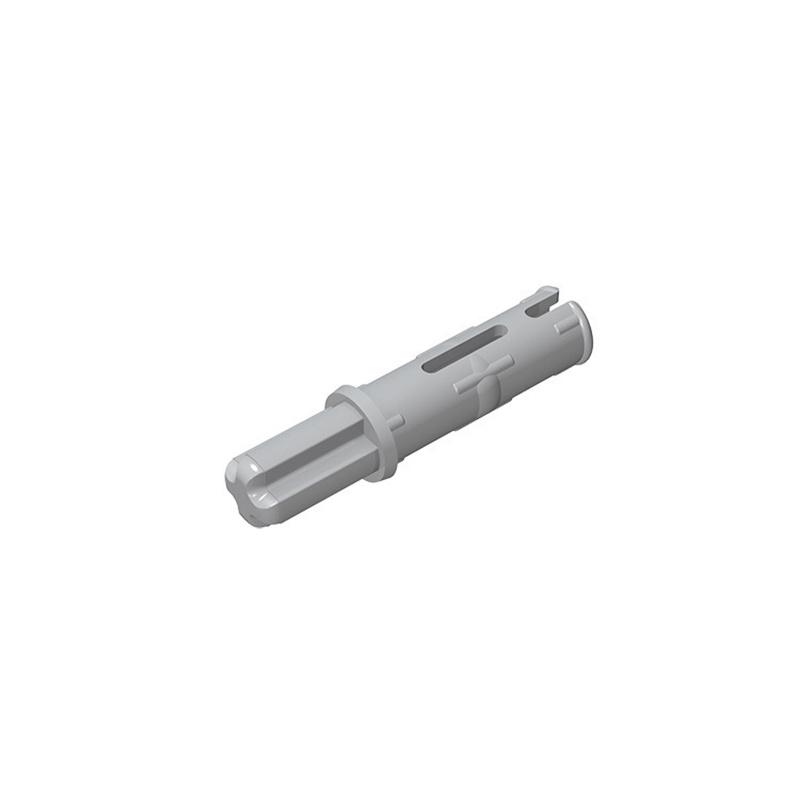 

50pcs 11214 Axle 1L with Pin 2L Bricks Toys For Technical MOC Buildings Blocks Compatible High-Tech Gift 50pcs світло-сірий колір