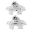 ABE4  2Pcs Car Door Welcome LED Lights Laser Projector Lamp Decor Accessories For Nissan X-trail T30 T31 2004 2005 2006 2007 2008-2014