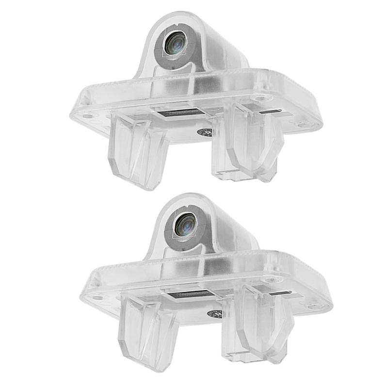 ABE4 2Pcs Car Door Welcome LED Lights Laser Projector Lamp Decor Accessories For Nissan X-trail T30 T31 2004 2005 2006 2007 2008-2014