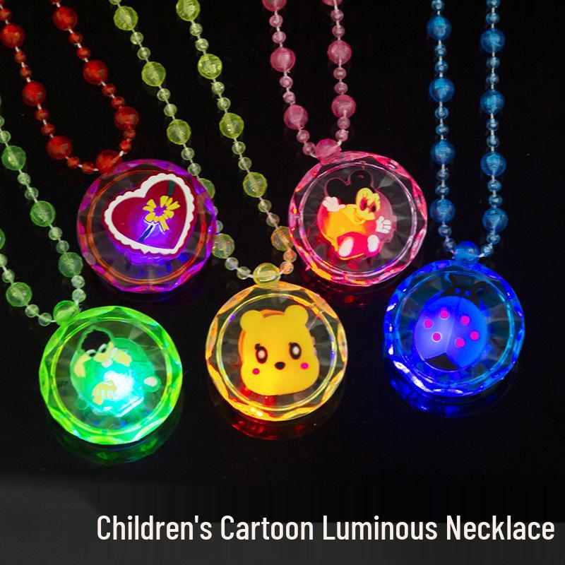 Yiwu Night Market Luminous Toys & Gifts Creative Stall