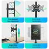 Universal Adjustable LCD Monitor Stand with Telescopic and Rotating Screen Desk Clamp
