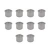 Multipurpose Cylinder Silicone Candlestick Molds for Candle Cup Candle Holder Stand, Silicone Tealight Holder Molds