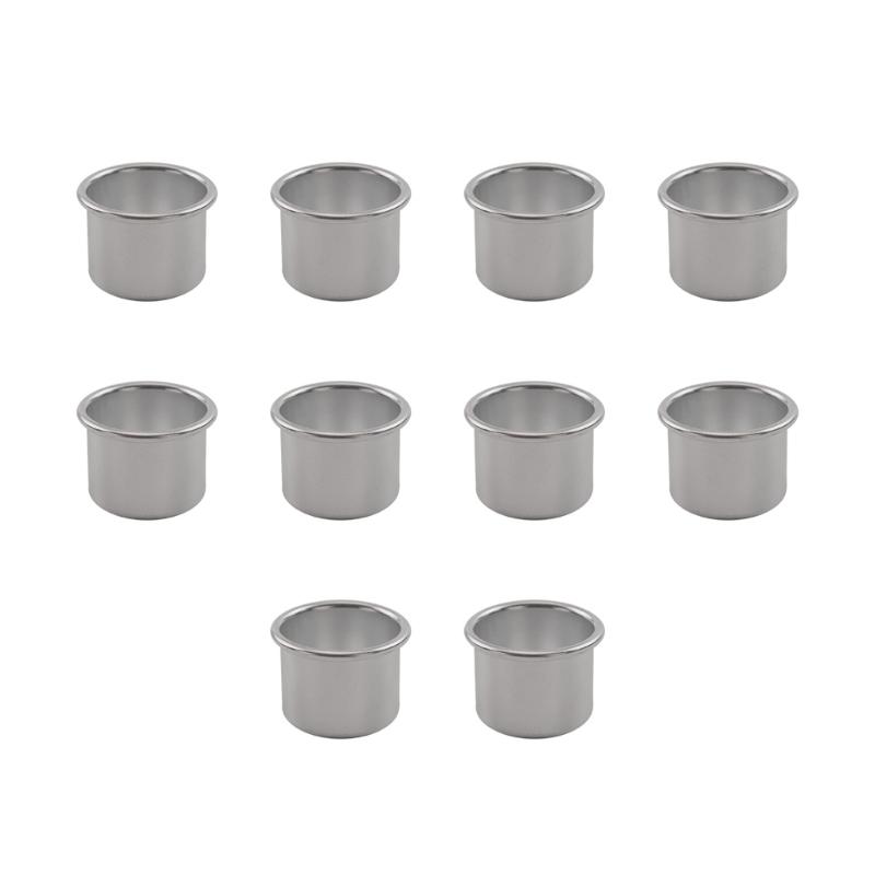 Multipurpose Cylinder Silicone Candlestick Molds for Candle Cup Candle Holder Stand, Silicone Tealight Holder Molds