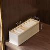 1/2/4 pièces Boîtes de rangement pour vêtements à fentes multifonctionnelles Pliables Empilables Boîte de rangement pour sous-vêtements et chaussettes Organisateur de garde-robe pour la maison