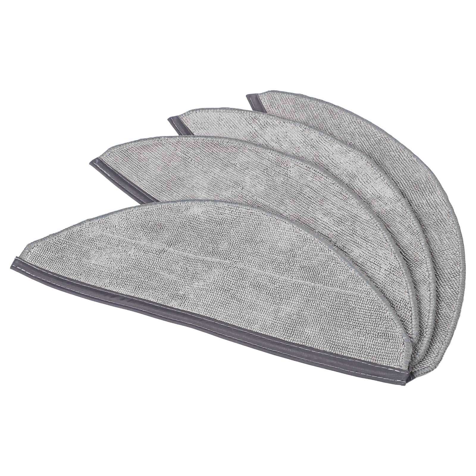 

Floor Cleaning Mop Cloth Alternative Mop Cloth Efficient Mopping Long-lasting Material Everyday Cleaning For Roborock Q10P