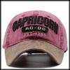 Hat Cap Vintage English Letters Cool Outdoor Casual Fashion CZ183 [White Fang] Men's (Navy)