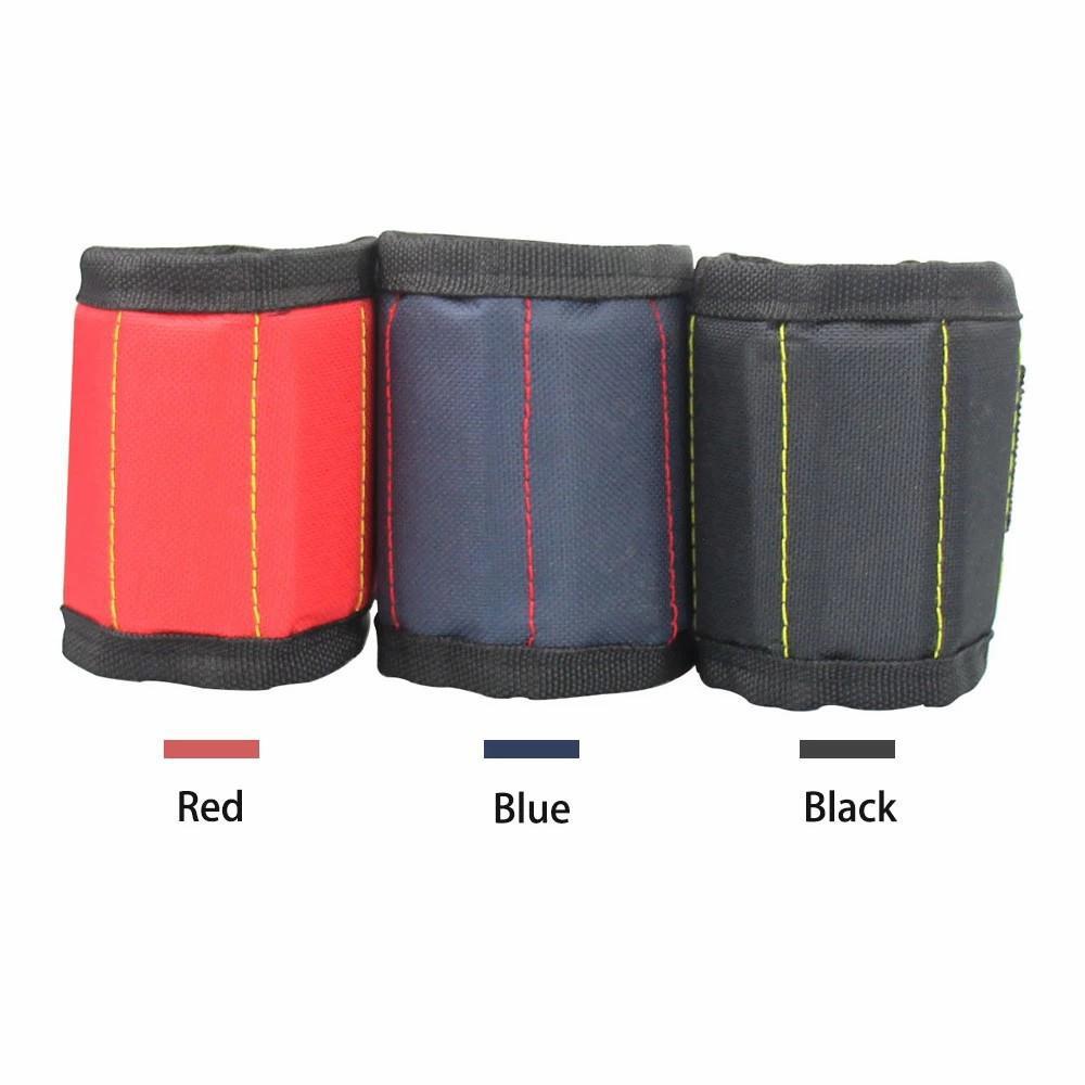Holds Screws, Nails, Drill Bits Tool] Perfect Christmas Stocking Stuffer, Magnetic Wristband Tool Belt .