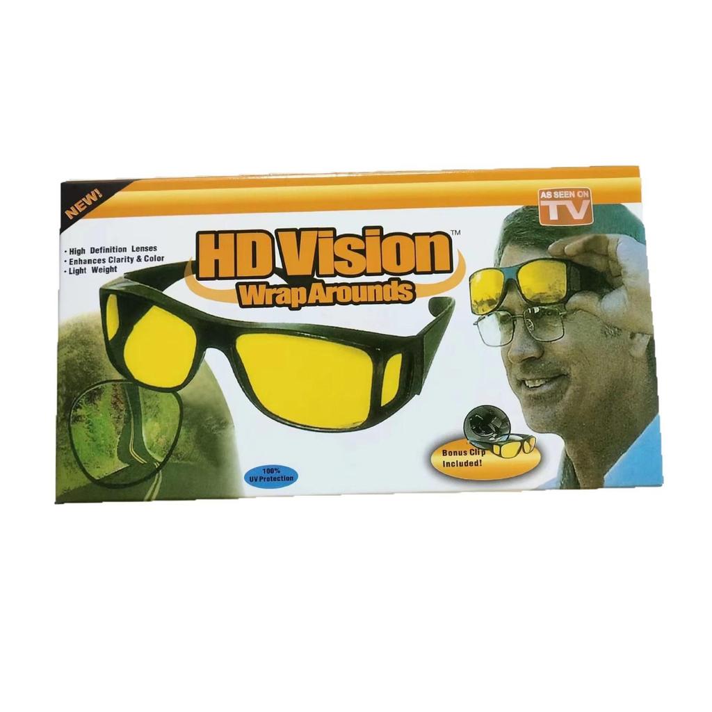 European-American Cycling and Driving Night Vision Windproof Sunglasses