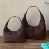 Versatile foreign style niche design dumpling bag 2025 fashion trendy girl new casual retro popular messenger bag bag
