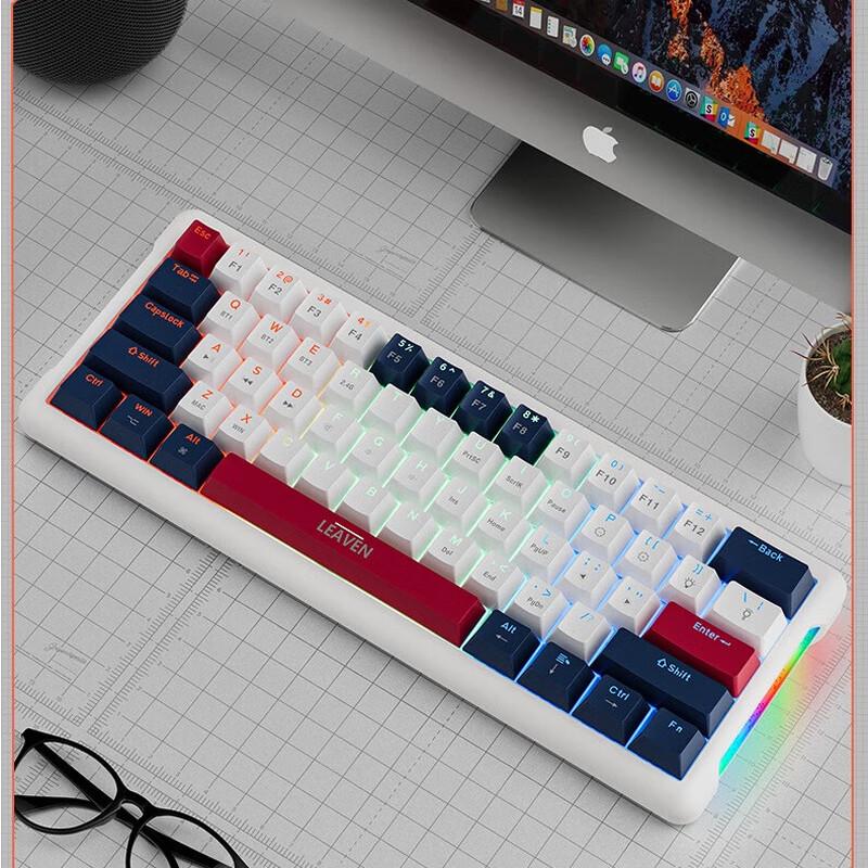 

K610 Custom Hot-Swappable Mechanical Gaming Keyboard