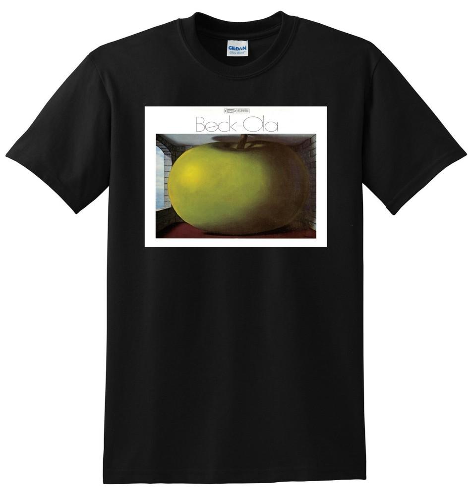 THE JEFF BECK GROUP T SHIRT beck-ola vinyl cd cover SMALL MEDIUM LARGE XL Unisex T-Shirt L