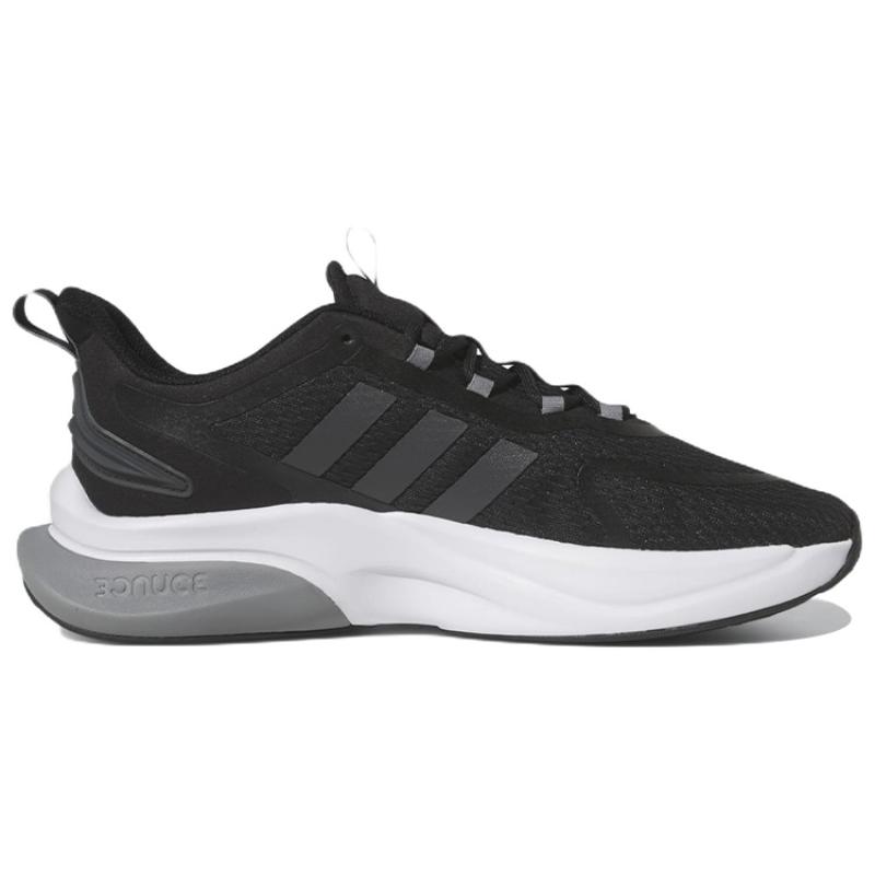 Adidas Alphabounce+ Bounce Core Black Carbon Grey Three Sneakers HP6144