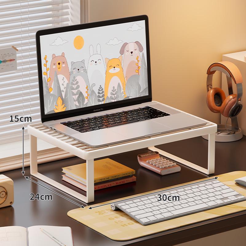 Multi-Purpose Laptop Stand: Gaming, Cooling, Storage & Keyboard Rack