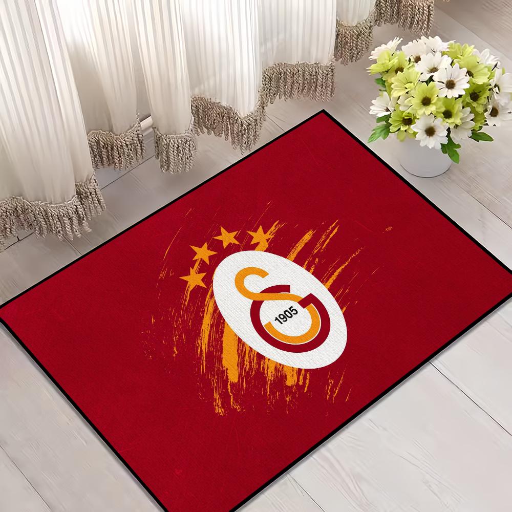

Клуб G-Galatasaray Футбольний Килимок для Дверей Вітальний Килимок для Вхідних Дверей Балкон Ванна Кімната Підлога Нековзкий Килим Кімната Килим Домашній Декор 40*120cm