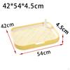 Dog Toilet Potty Tray Mesh Grids Litter Box for Bunny Other Pets