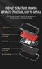 Key Pouch for Kia Models: K3, K2, Sportage, Elite Sportage, K4, K5, Forte, and KX7.