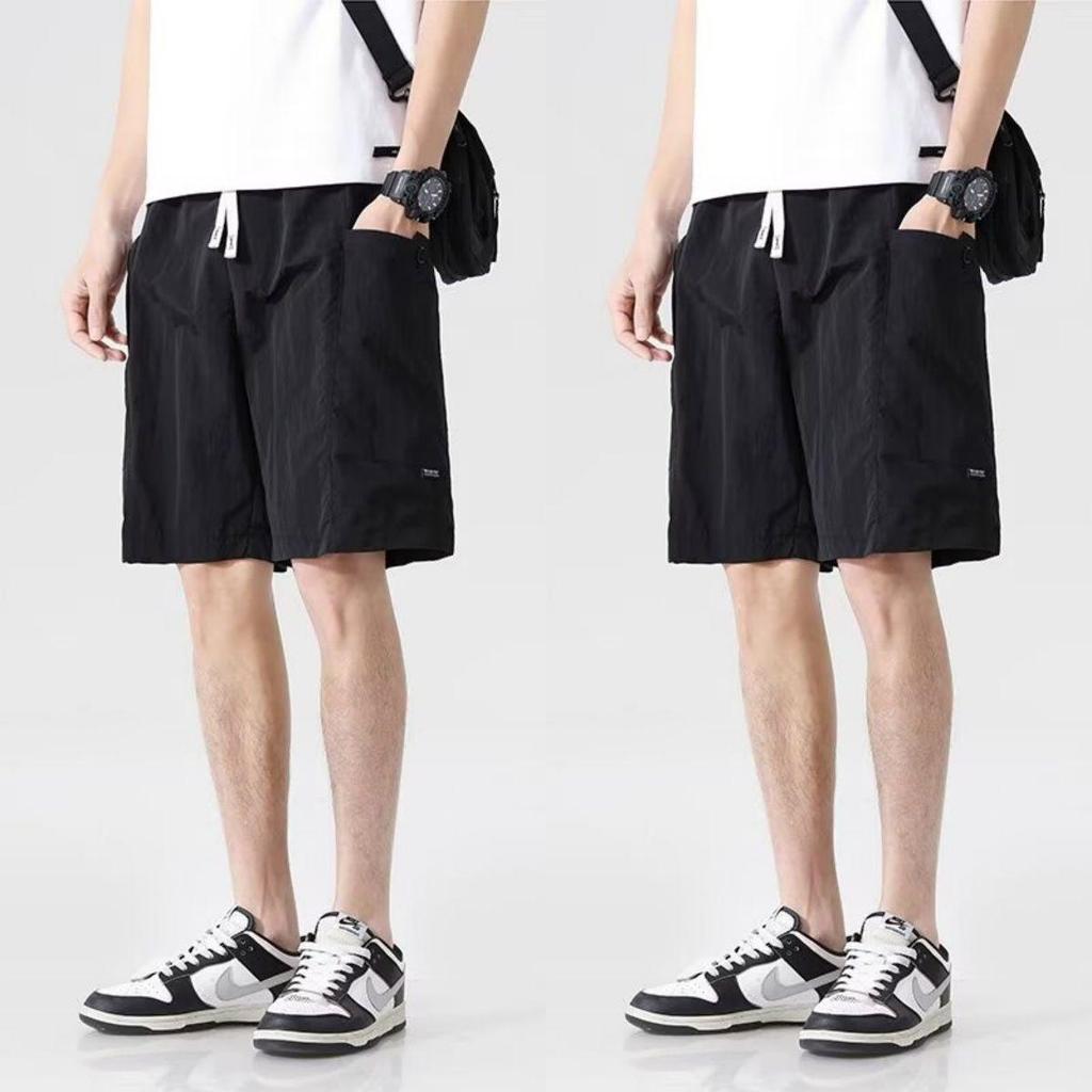 American Style Quick-Dry Summer Sports Shorts - Trendy Casual Loose Fit Five-Point Pants