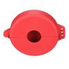Panduit Gate Valve Lockout, Red, Valve Handle Size 63.5-165.1mm, PSL-V6A