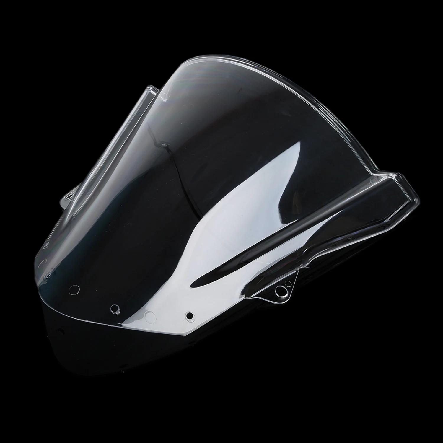 Motorcycle For Kawasaki Ninja ZX6R ZX636 ZX600R 2009- Windshield Windscreen Air Wind Deflector